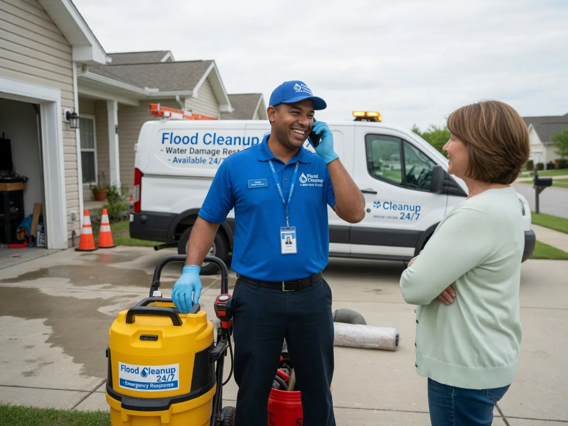 Flood Cleanup Union, IL FAQs