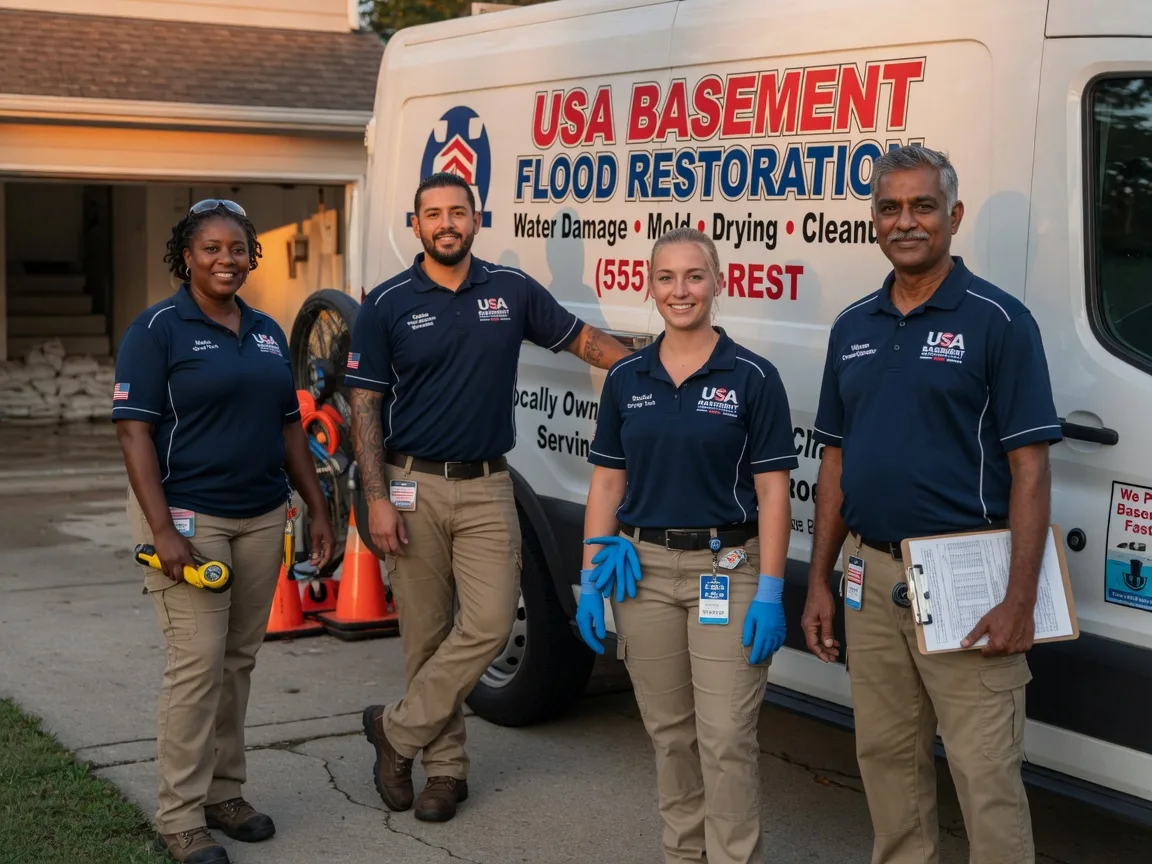 Basement Flood Cleanup company in Union, IL